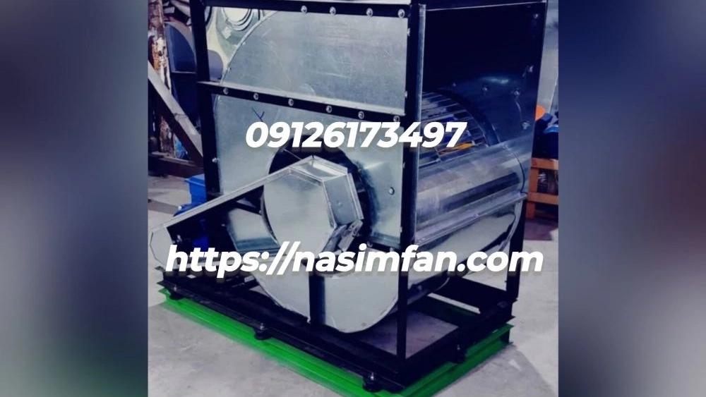 ساخت فن فشار مثبت در چهاردانگه؛ طراحی، ساخت و اجرای حرفه‌ای