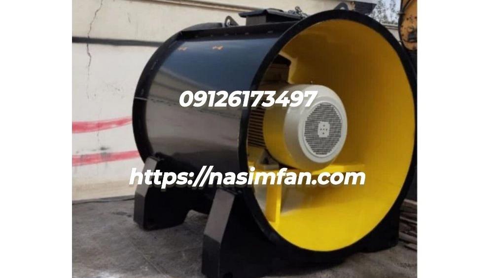 تولید جت فن پارکینگ در تهران؛ طراحی، ساخت و سفارش مستقیم نو!