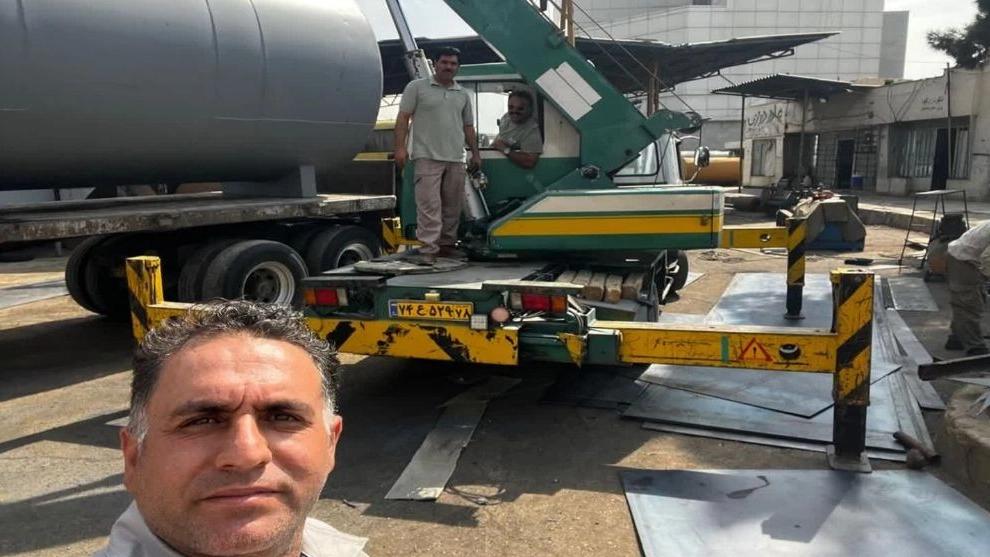 ساخت تانکر آب فلزی با بهترین کیفیت و قیمت