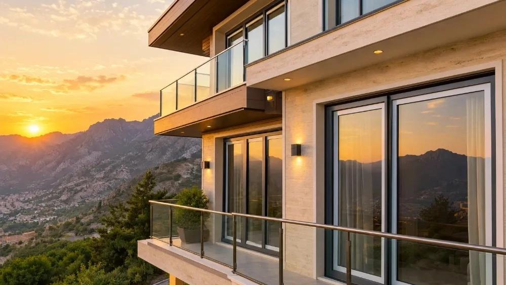 نصب سریع و حرفه ای درب و پنجره UPVC در سراسر استان کردستان