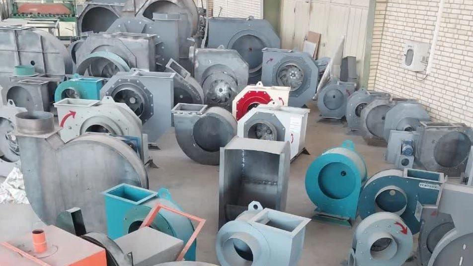 اگزاست فن (Exhaust Fan) چیست؟ راهنمای مهندسی انتخاب و خرید فن مکنده صنعتی
