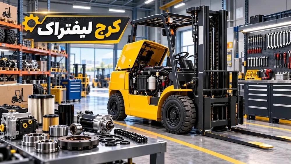 فروش قطعات و تعمیر لیفتراک در اشتهارد