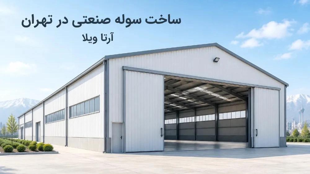 ساخت سوله صنعتی در تهران تحویل سریع با قرارداد شفاف