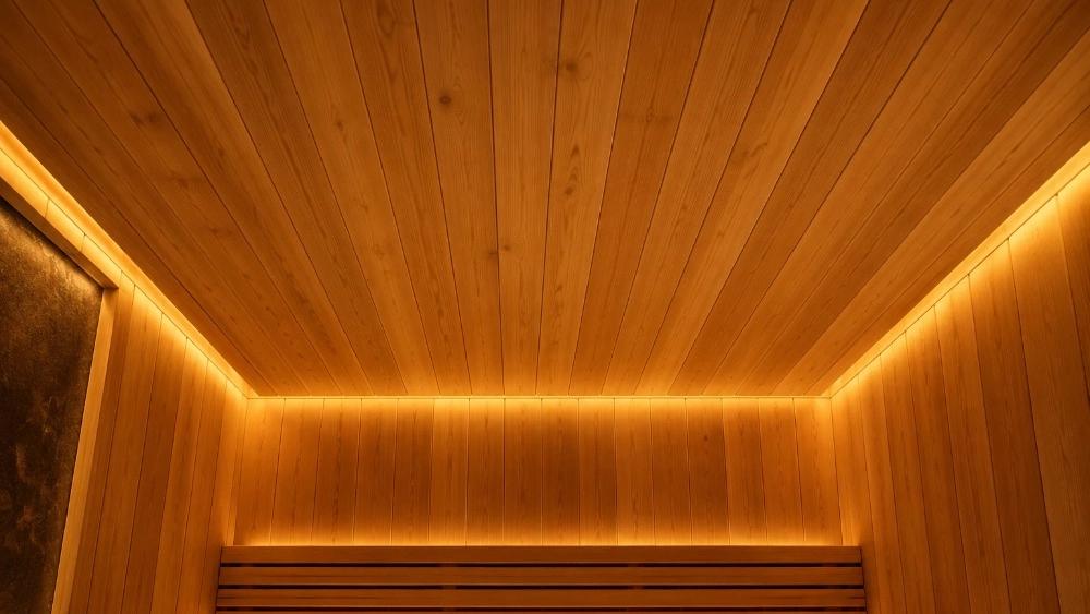 راهنمای خرید لمبه چوبی دو سانت سقف سونا