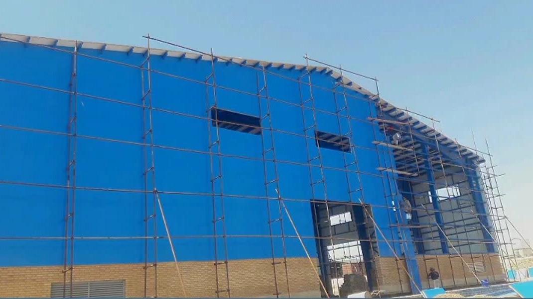 خدمات فوری نصب و تعمیر سقف سوله و خرپا در سراسر ایران