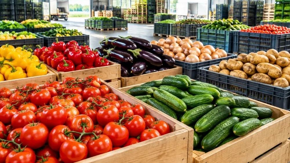 تامین و فروش عمده صیفی جات در کرج ویژه میادین و فروشگاه‌ها