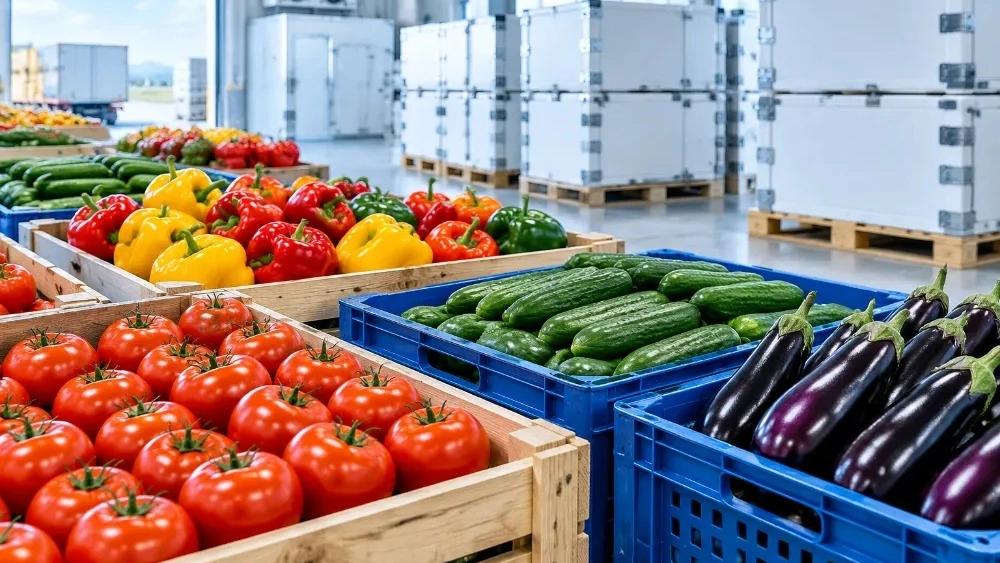 صادرات انواع صیفی جات گلخانه ای و بوته ای در کرج