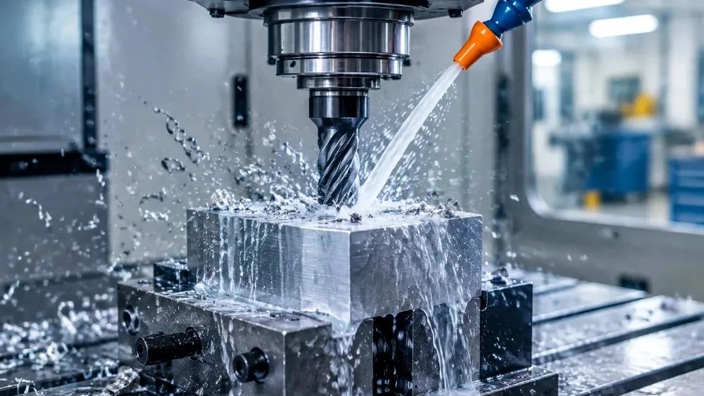 خدمات فرز CNC قطعات صنعتی در مشهد با بالاترین دقت