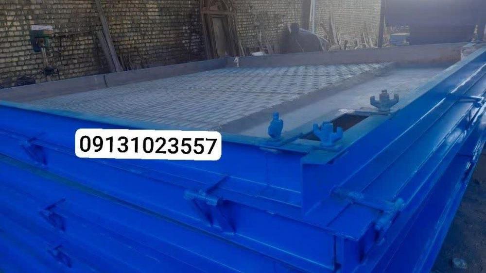 کارخانه تولید نیوجرسی بتنی در اصفهان