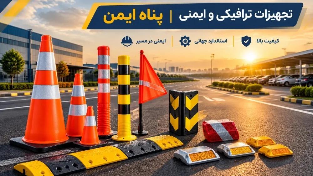خرید بی واسطه تجهیزات ترافیکی پارکینگی و راهداری با بالاترین کیفیت