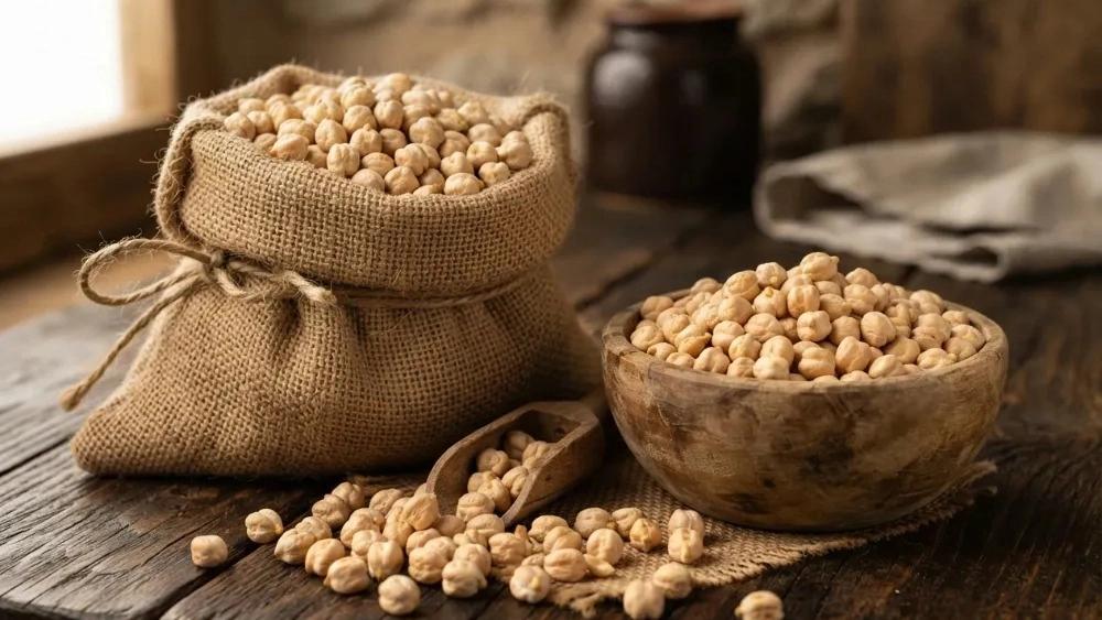 خرید نخود سه خان عمده و درجه یک