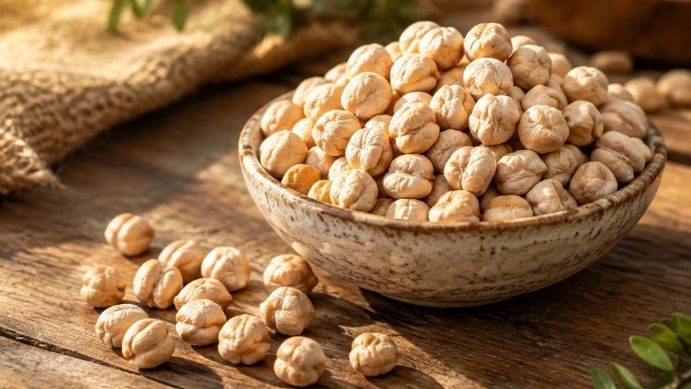 خرید نخود دوخان اعلا کرمانشاه با قیمت روز و ارسال فوری به سراسر کشور