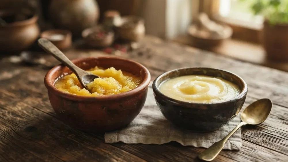 خرید روغن اصل زرد گاوی و گوسفندی