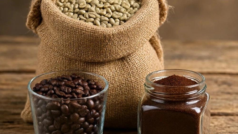 خرید قهوه عمده در تهران؛ دان خام، رست‌شده و پودریجات حرفه‌ای
