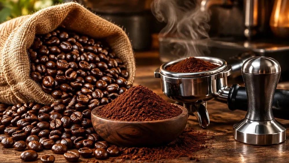 فروش انواع دانه و پودر قهوه در قزوین