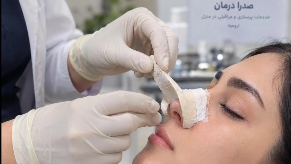 برداشتن گچ بینی بعد از عمل؛ زمان مناسب و نکات مهم مراقبتی👃🏻🩺