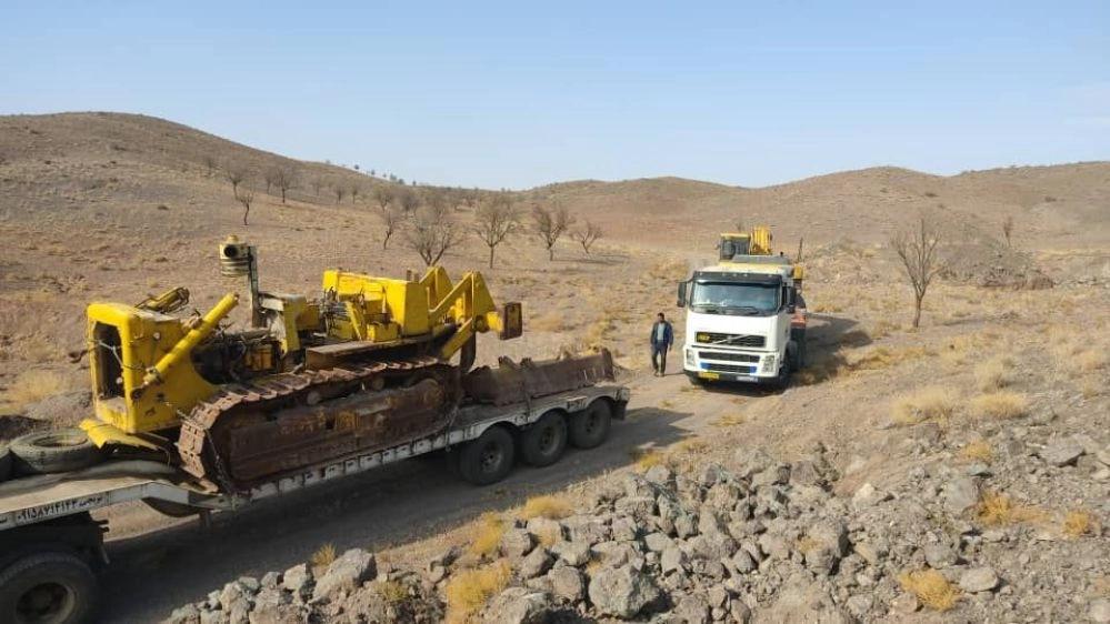 فروش لوازم یدکی استوک بلدوزر در مشهد