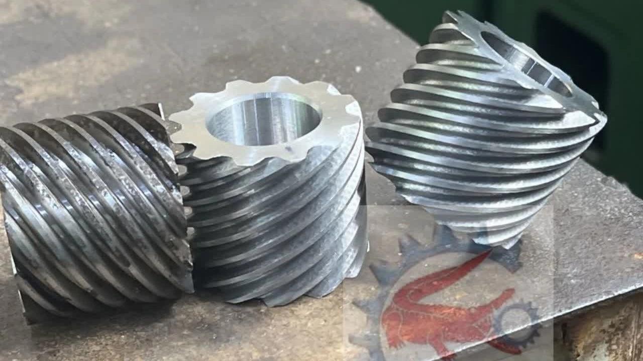 چرخ دنده تراشی و تراشکاری در ماهشهر ساخت چرخ دنده فلزی