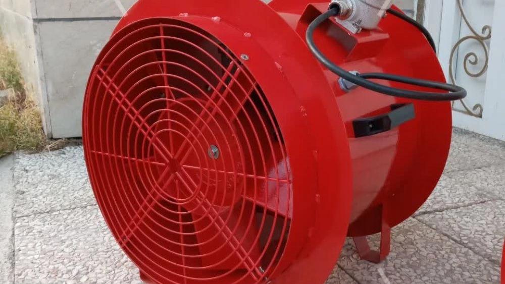 فن تهویه صنعتی در شهریار تهران؛ راهنمای خرید و نصب برای صنعت