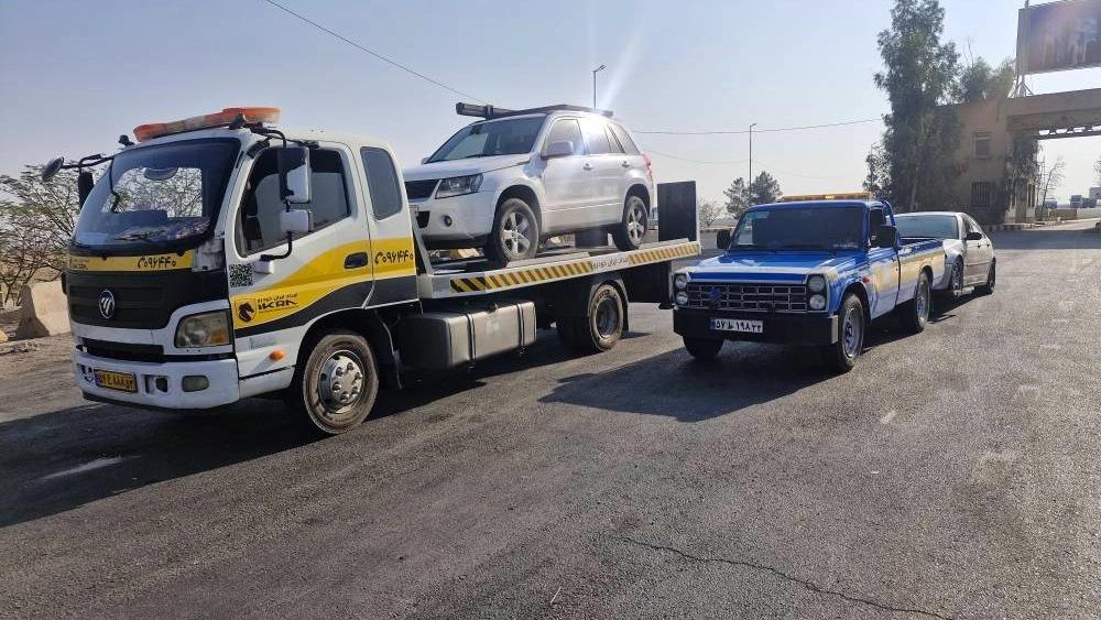 قیمت یدک‌کش نطنز هزینه حمل خودرو، نرخ روز و تماس فوری؛ شفاف