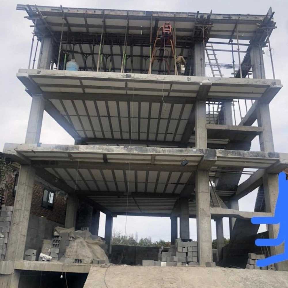 آپارتمان 4 طبقه