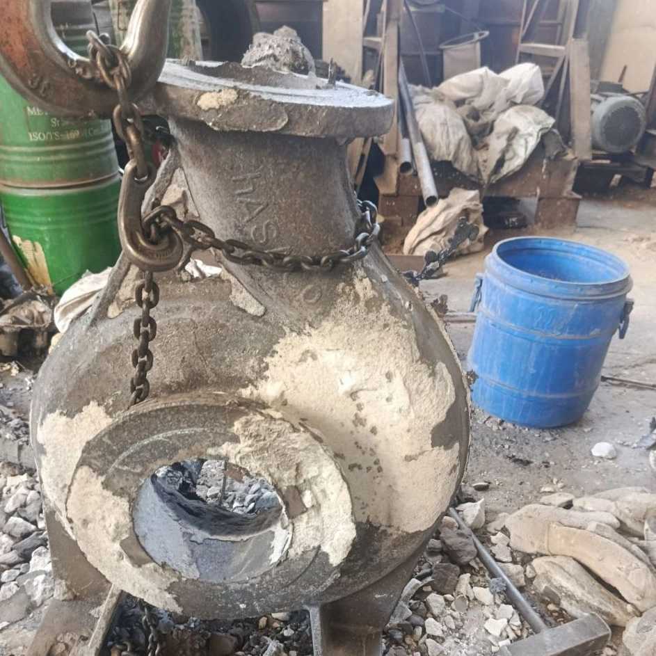 پوسته پمپ با جنس استیل ۳۰۴