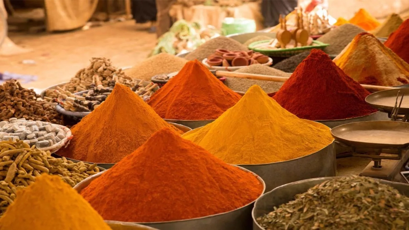 آسیاب و پخش ادویه سبزینه سهند در تبریز