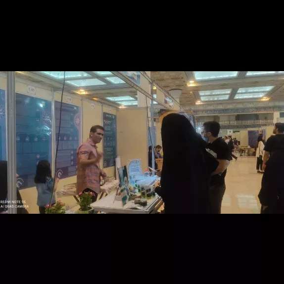 شرکت در نمایشگاه عصر امید خرداد ماه ۱۴۰۱ شرکت در نمایشگاه عصر امید خرداد ماه ۱۴۰۱