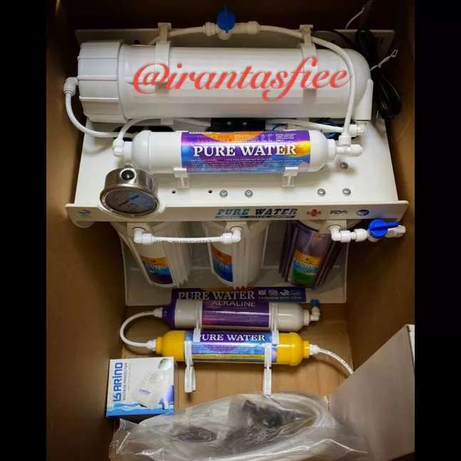 پک كامل دستگاه مینی نیمه صنعتی400G pureplus7+ پک كامل دستگاه مینی نیمه صنعتی400G pureplus7+