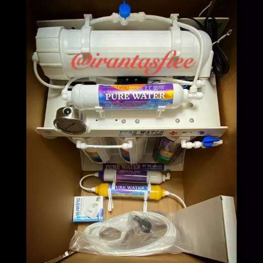 پک كامل دستگاه مینی نیمه صنعتی400G pureplus7+ پک كامل دستگاه مینی نیمه صنعتی400G pureplus7+