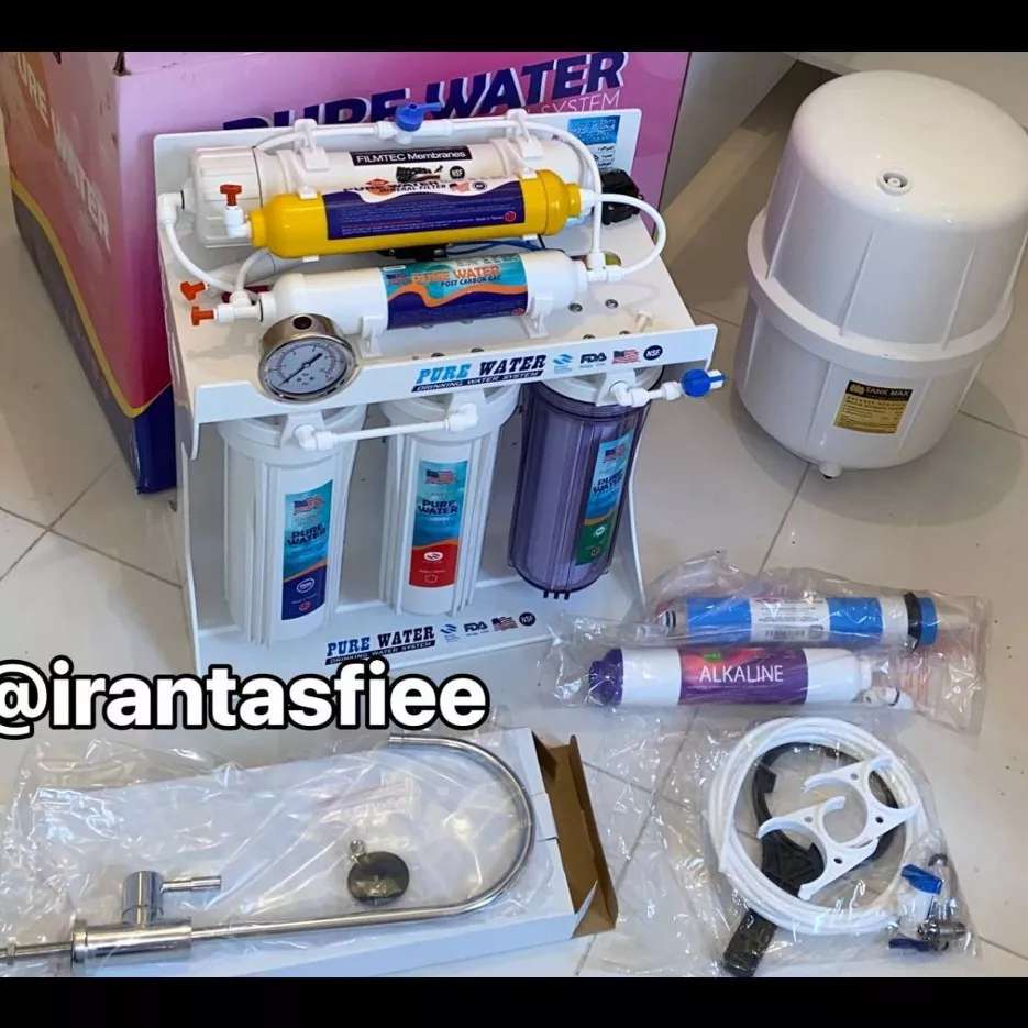 پک تصفیه آب خانگی پرو پلاس plus 7+ مرحله ای پک تصفیه آب خانگی پرو پلاس plus 7+ مرحله ای