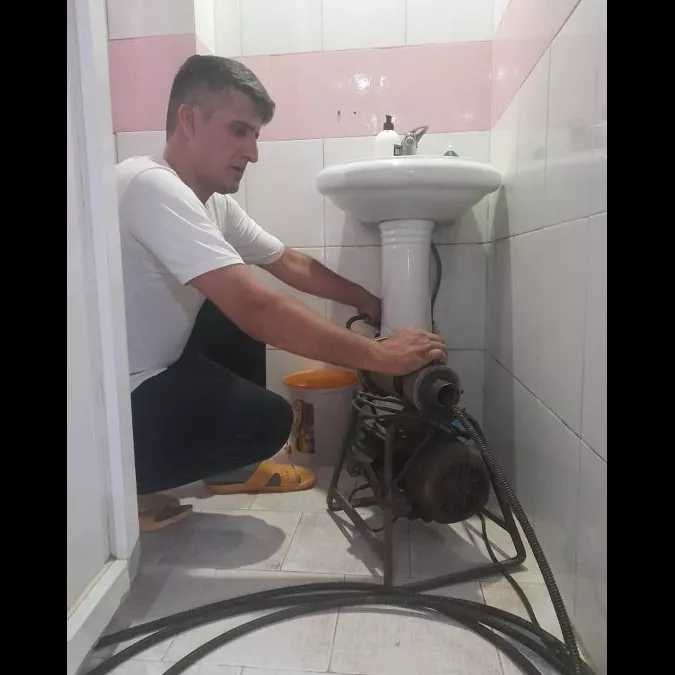 رفع گرفتگی بوی نامطبوع سرویس بهداشتی