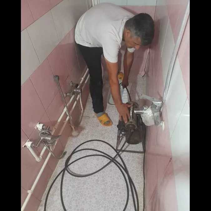 رفع گرفتگی بوی نامطبوع سرویس بهداشتی