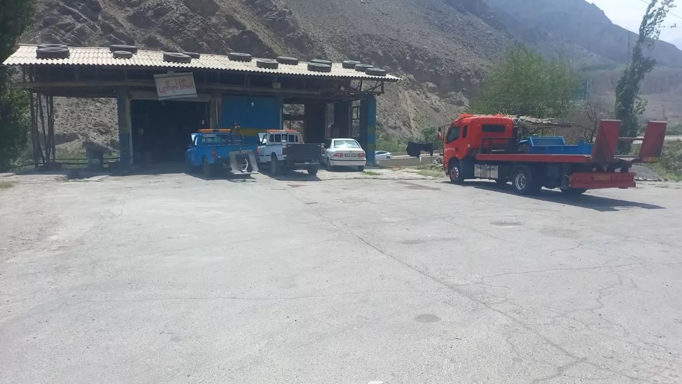 خودرو بر و جرثقیل جاده هراز قائم در مازندران 09119112006