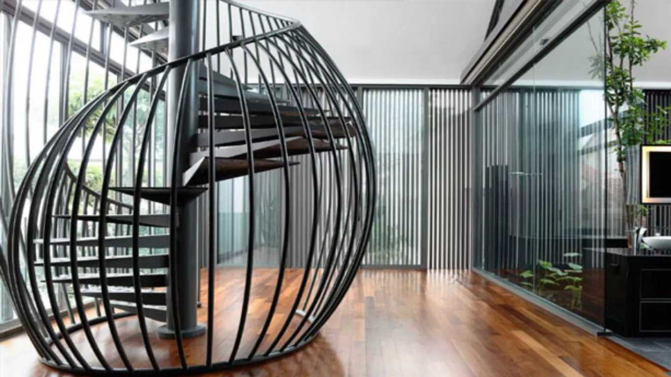 طراحی انواع نرده های استیل قابوس در گرگان