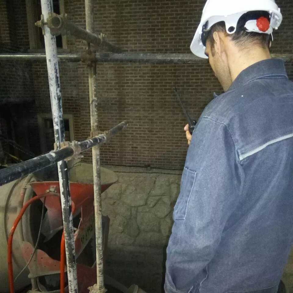 بتن ریزی