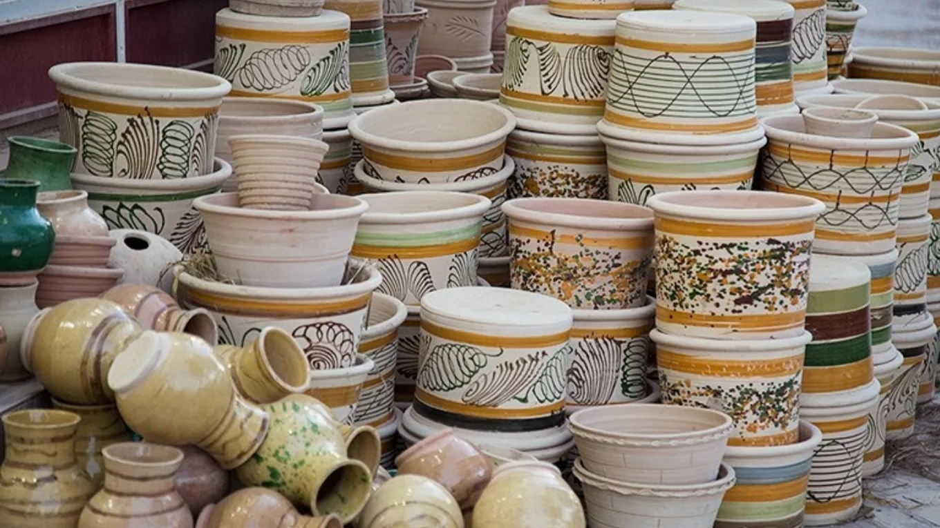 کارگاه سفالگری سنتی پارسینه در رامسر
