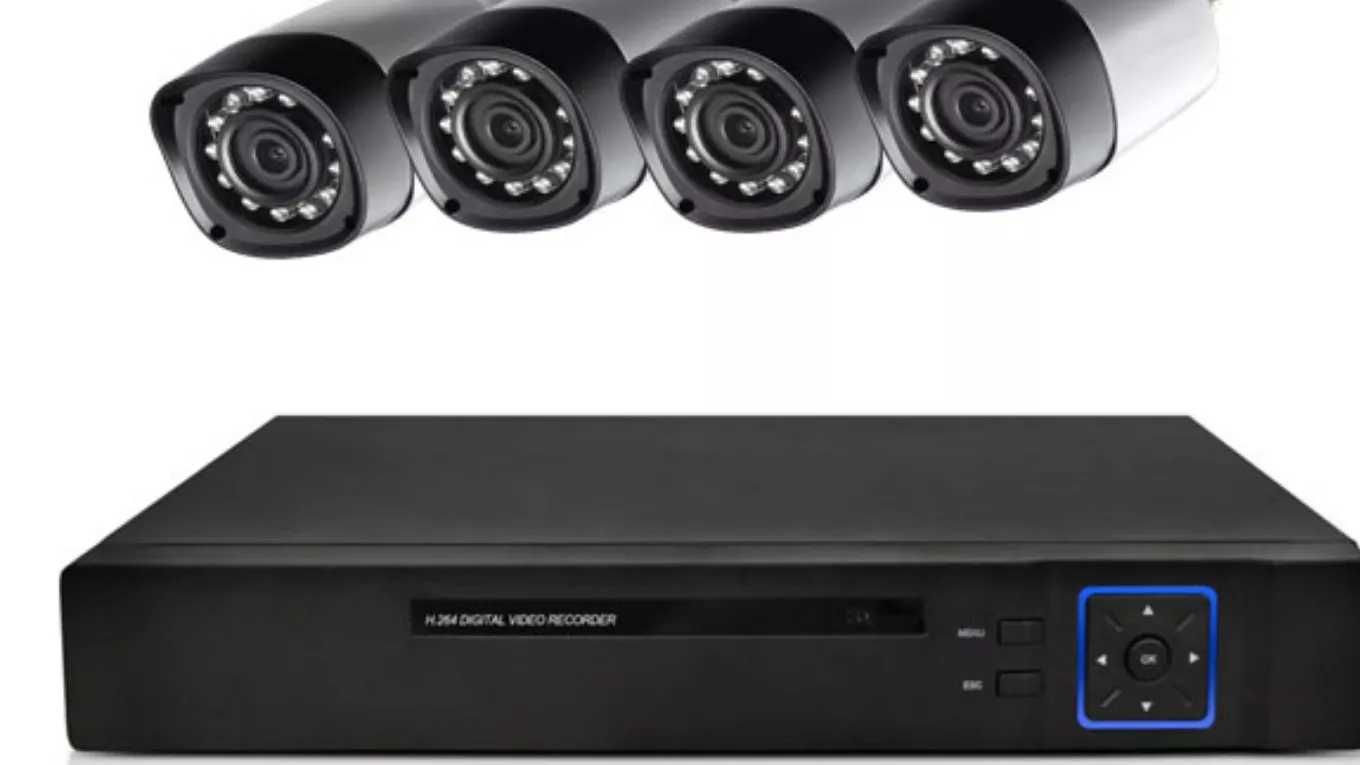 دوربین مداربسته دستگاه dvr هارپ اکسسوری آرسیس کمرا در تهران