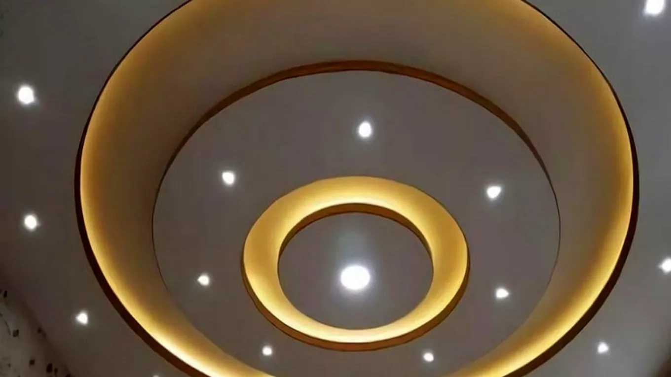 نور مخفی کناف سقف
