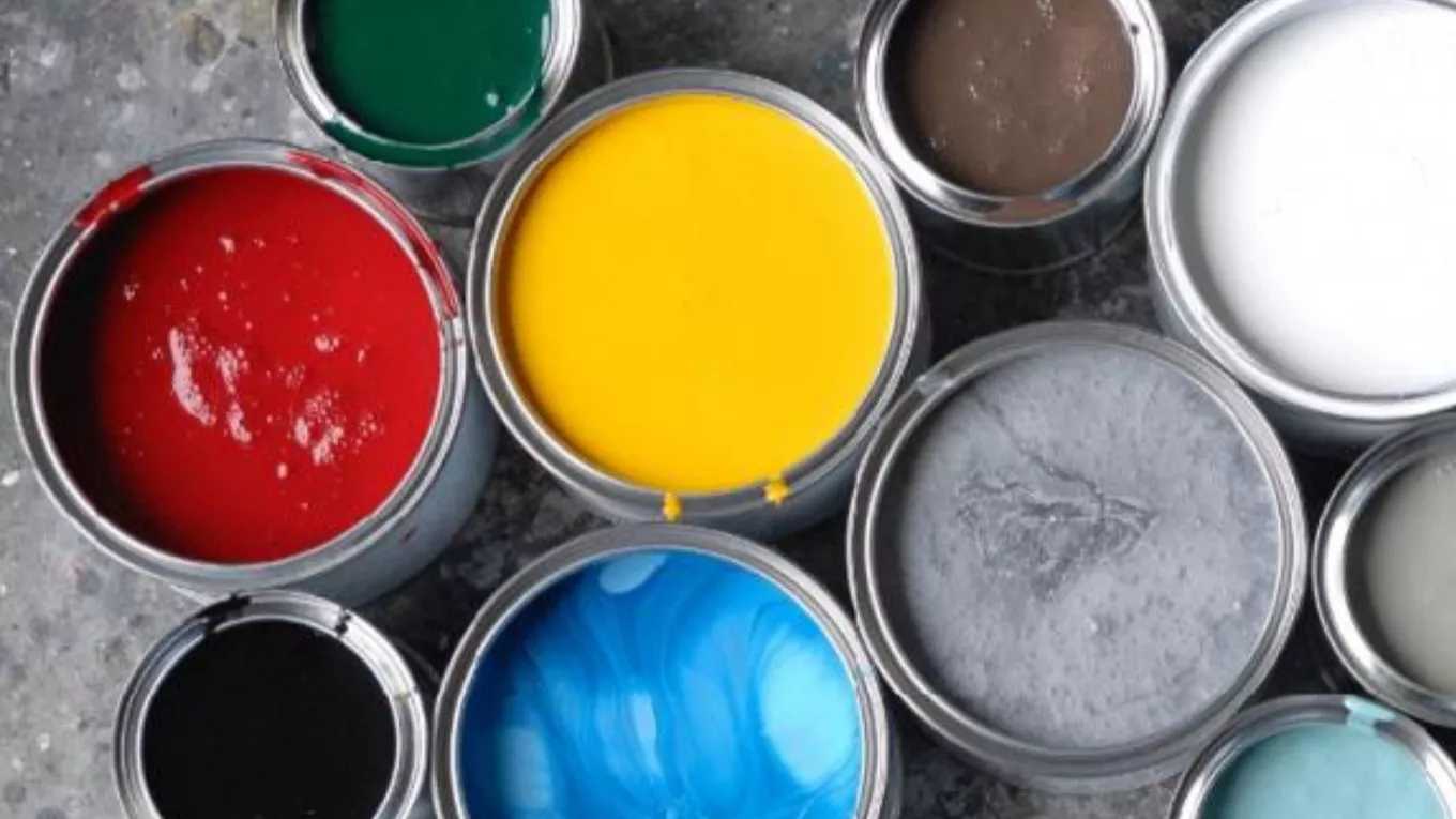 اجزای تشکیل دهنده رنگ و مراحل تولید رنگ