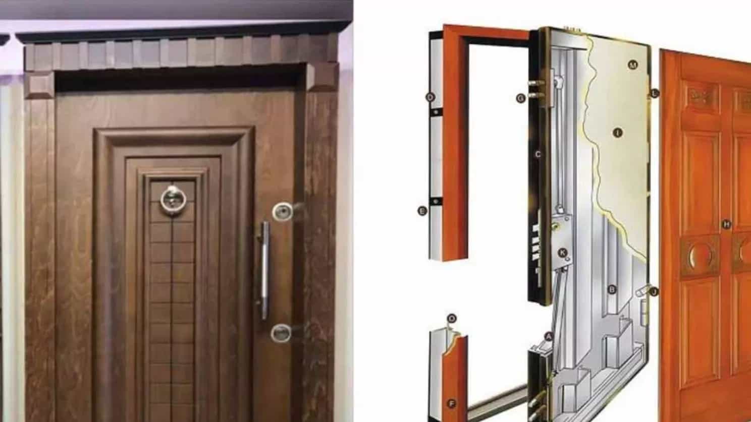 مراحل ساخت درب ضد سرقت مراحل ساخت درب ضد سرقت
