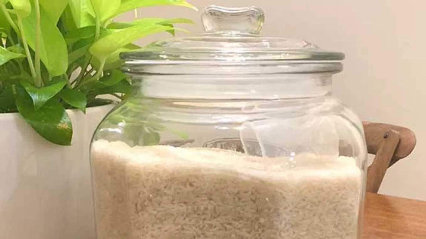 روش نگهداری برنج تازه
