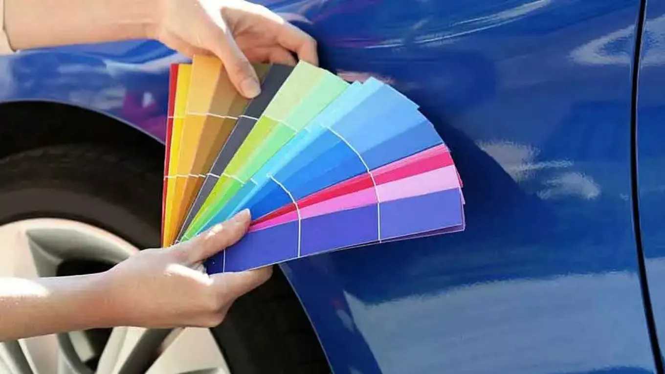 رنگ ماشین چگونه ساخته میشود؟