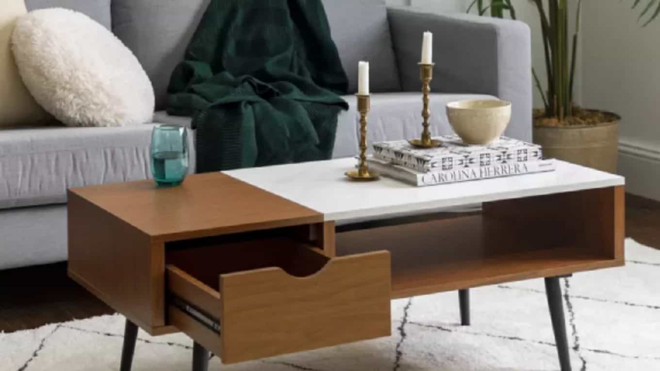 ایده جذاب برای چیدمان و تزئین میز جلو مبلی ایده جذاب برای چیدمان و تزئین میز جلو مبلی