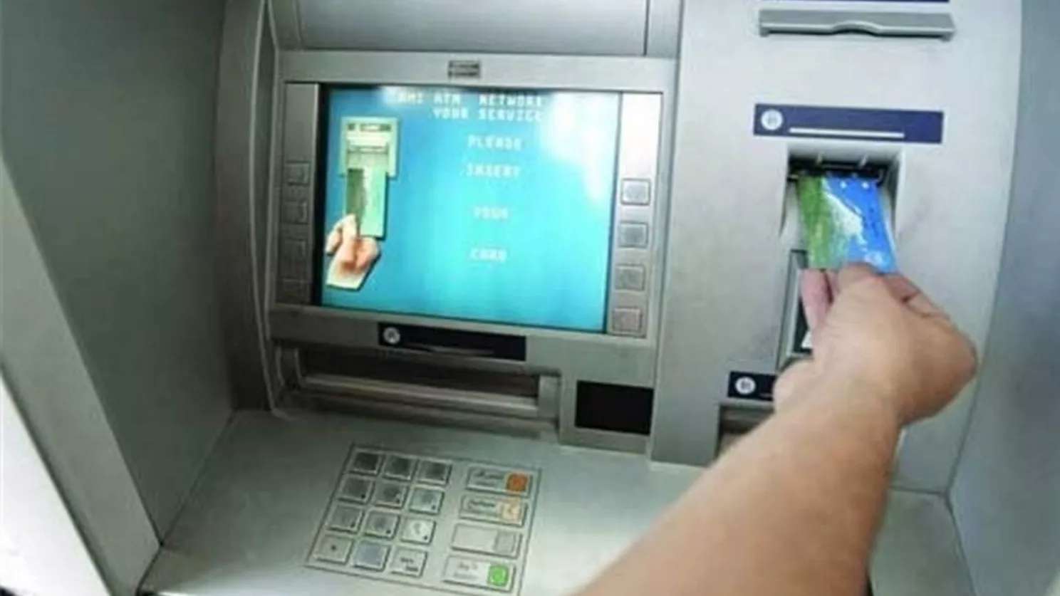 دستگاه خودپرداز و کش لس