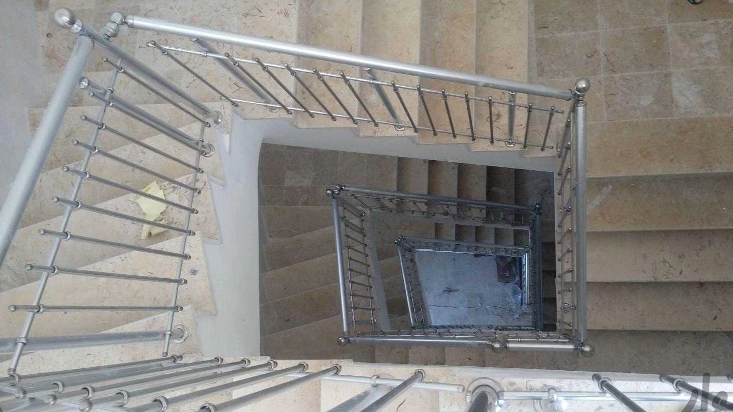 نرده و حفاظ استیل سازان در رشت