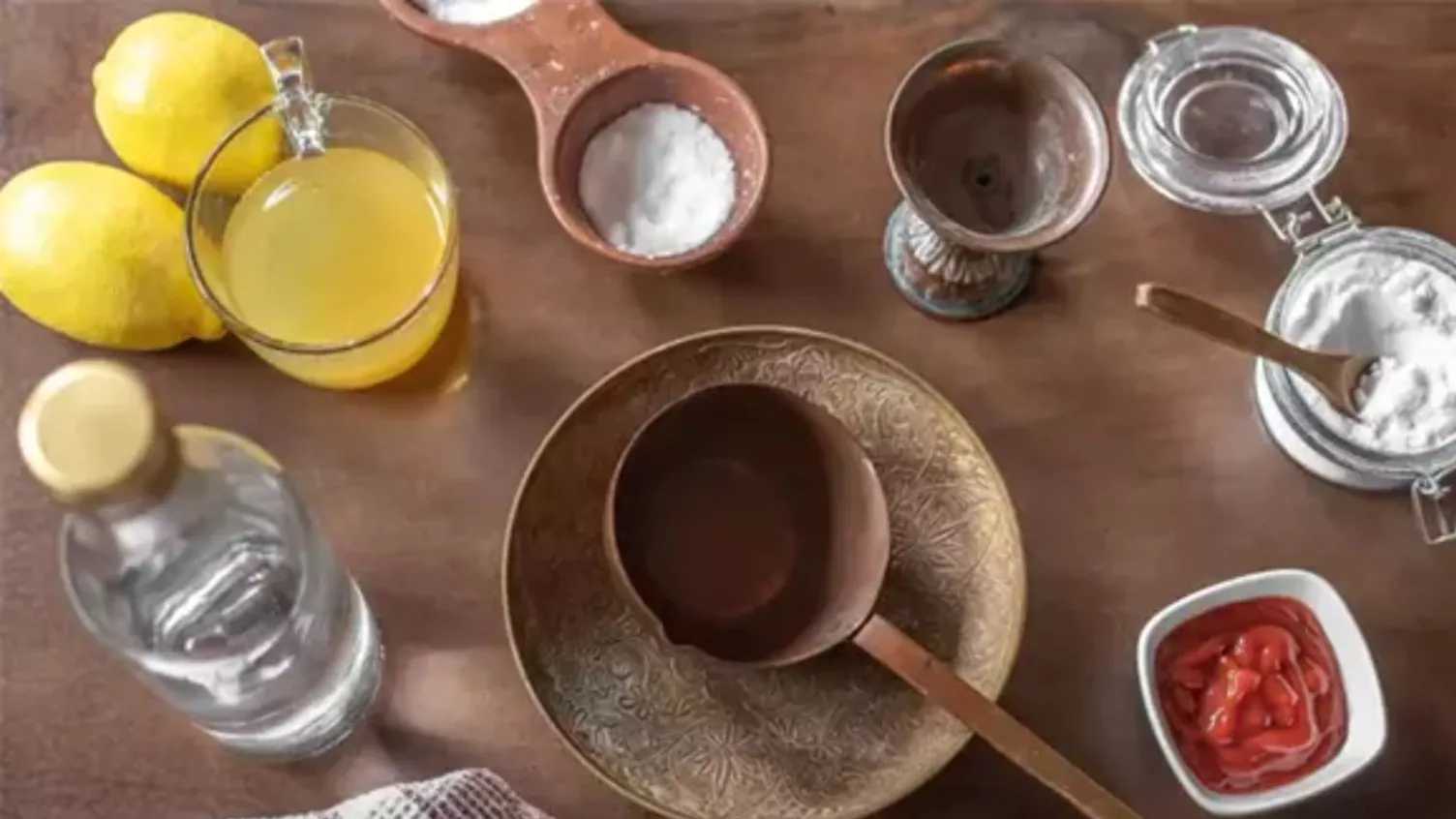 روشهای خانگی تمیز کردن وسایل برنزی و نگهداری از آنها