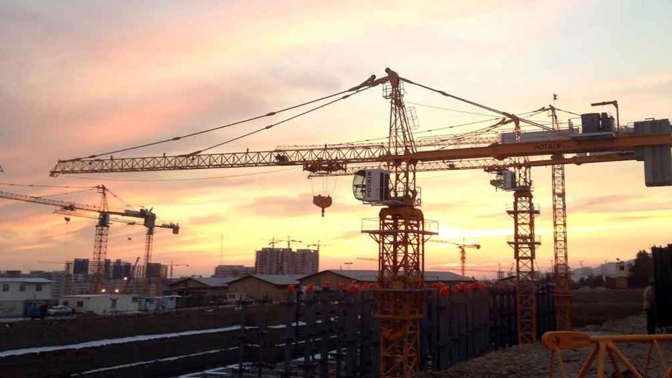 نحوه نصب و راه اندازی تاورکرین(جرثقیل برجی)