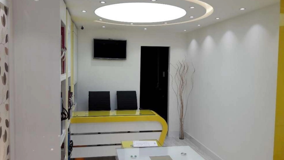 دکوراسیون داخلی کلینیک ساختمانی زندگی مدرن در رشت