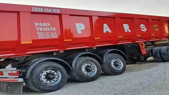 گروه صنعتی پارس تریلر در همدان